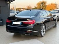 Usata BMW 730 265 CV (194 kW) 2018 Nero Berlina