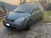 Usata Renault Scénic II 120 CV (88 kW) 2005 Verde Monovolume