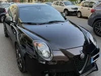 Gebraucht Alfa Romeo MiTo Super 105 PS (77 kW) 2017 Schwarz Kleinwagen