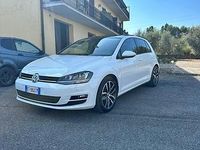 Usata VW Golf VII 2014 Bianco Utilitaria