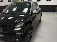 Usata Smart ForFour Passion 71 CV (52 kW) 2016 Nero Utilitaria