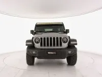 Usata Jeep Wrangler Unlimited Rubicon 200 CV (147 kW) 2020 Grigio chiaro SUV