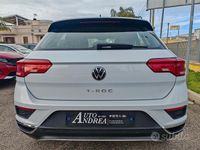 Usata VW T-Roc 116 CV (85 kW) 2022 Bianco SUV