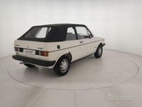 Usata VW Golf Cabriolet 50 CV (36 kW) 1982 Bianco Cabrio