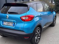 Usata Renault Captur 90 CV (66 kW) 2014 Blu SUV