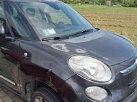 Usata Fiat 500L Lounge 85 CV (62 kW) 2014 Grigio scuro Monovolume