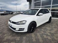 Usata VW Golf VII Highline 110 CV (80 kW) 2015 Bianco Berlina