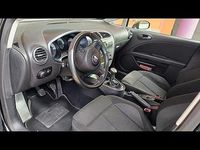 Usata Seat Leon FR 170 CV (125 kW) 2008 Nero Utilitaria