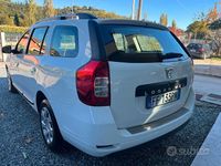 Usata Dacia Logan MCV Ambiance 89 CV (65 kW) 2016 Bianco Station wagon