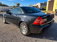 Usata Mercedes SLK200 135 CV (99 kW) 1998 Nero Cabrio