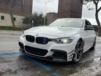 Usata BMW 328 M Sport 245 CV (180 kW) 2012 Bianco Berlina