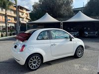 Usado Fiat 500C Lounge 69 CV (50 kW) 2012 Blanco Descapotable