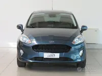 Usata Ford Fiesta Titanium 75 CV (55 kW) 2019 Bluazzurro Utilitaria