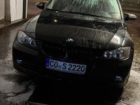 Usata BMW 318 2007 Nero Berlina