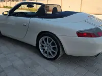 Usata Porsche 911 Carrera Cabriolet 300 CV (220 kW) 1999 Bianco Cabrio
