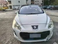 Usata Peugeot 308 112 CV (82 kW) 2011 Bianco Berlina
