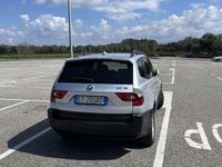 Usata BMW X3 150 CV (110 kW) 2005 Grigio SUV
