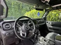 Usata Jeep Wrangler Sahara 200 CV (147 kW) 2019 Nero SUV