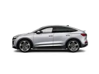 Usata Audi Q4 Sportback e-tron S-Line 219 kW (299 CV) 2022 Argento floret metallizzato SUV