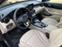 Usata Mercedes GLC220 Business 170 CV (125 kW) 2016 Nero SUV