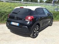 Usata Citroën C3 PureTech 83 CV (61 kW) 2024 Nero Berlina