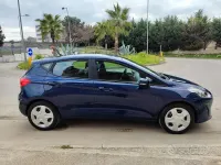 Usata Ford Fiesta 85 CV (62 kW) 2018 Blu Utilitaria