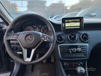 Usata Mercedes A180 Premium 2014 Nero Berlina