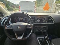 Usata Seat Leon 184 CV (135 kW) 2015 Grigio Station wagon