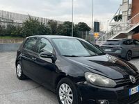 Usata VW Golf VII 105 CV (77 kW) 2012 Nero Berlina