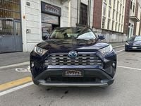 Usata Toyota RAV4 Hybrid Active 218 CV (160 kW) 2022 Blu SUV