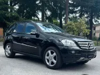 Usata Mercedes ML420 306 CV (225 kW) 2008 Nero SUV