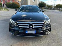 Usata Mercedes E220 Premium Plus 2017 Nero Berlina
