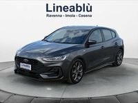 Usata Ford Focus ST-Line 120 CV (88 kW) 2022 Nero Utilitaria