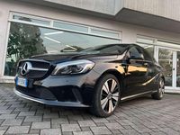 Usata Mercedes A200 Executive 136 CV (100 kW) 2017 Nero Berlina