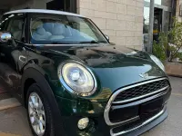 Usata Mini Cooper D Chili 116 CV (85 kW) 2014 Verde Utilitaria