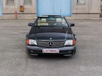 Usata Mercedes SL300 231 CV (169 kW) 1991 Nero Cabrio