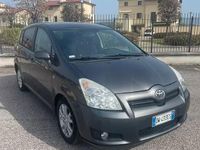 Usata Toyota Corolla Verso 136 CV (100 kW) 2009 Grigio Monovolume