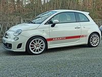 Usata Abarth 500 2008 Bianco Utilitaria