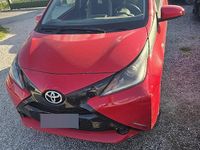 Usata Toyota Aygo 2018 Rosso Utilitaria