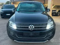 Usata VW Amarok 163 CV (119 kW) 2011 Nero Pick-up