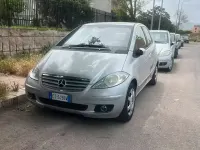 Käytetty Mercedes A170 Classic 116 HP (85 kW) 2005 Harmaa Sedan