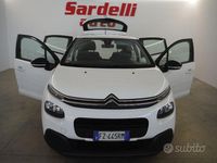 Usata Citroën C3 Feel 102 CV (75 kW) 2019 Bianco Utilitaria