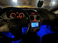 Usata Opel Corsa 75 CV (55 kW) 2007 Nero Utilitaria