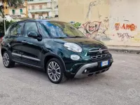 Usata Fiat 500L Cross 95 CV (69 kW) 2019 Verde Monovolume
