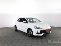 Usata MG MG3 Comfort 116 CV (85 kW) 2025 Dover white Utilitaria