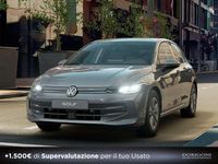Usata VW Golf VIII Life 116 CV (85 kW) 2025 Dolphin grey metallizzato