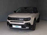 Nuova Jeep Avenger Summit 137 CV (100 kW) 2025 Gray SUV