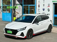 Usata Hyundai i20 N Performance 204 CV (150 kW) 2024 Bianco Utilitaria