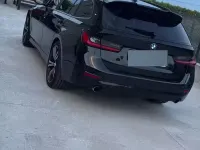 Usata BMW 318 150 CV (110 kW) 2020 Nero Station wagon