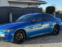 Usata Alfa Romeo Giulia Ti 211 CV (155 kW) 2022 Blu/azzurro Berlina